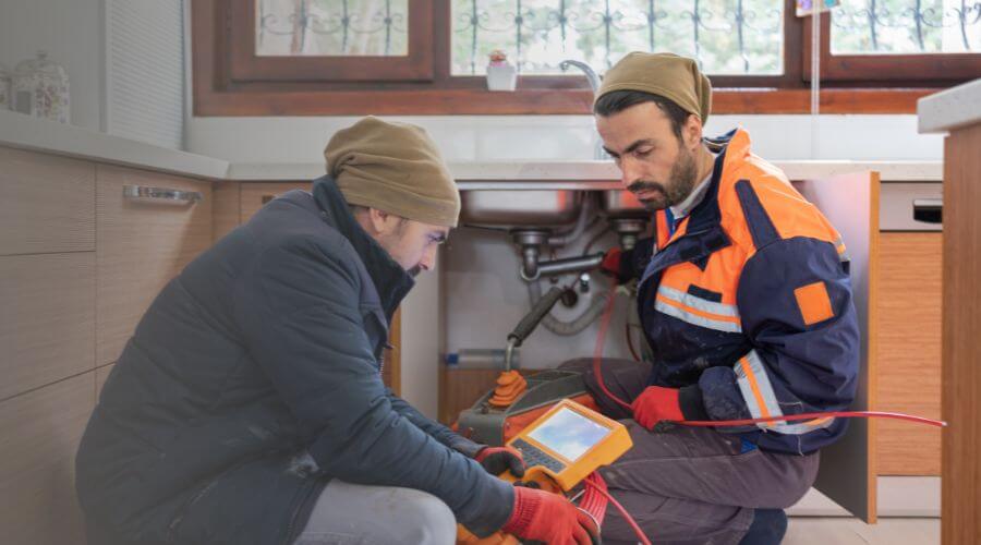 Local annual plumbing maintenance in Heth, AR